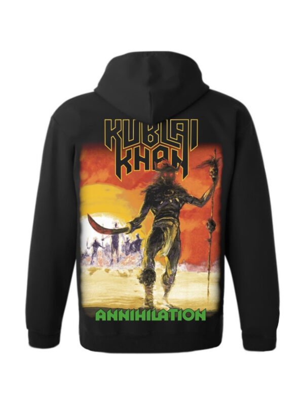 KUBLAI KHAN – Annihilation Hooded Sweat Jacket