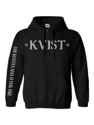 KVIST – For Kunsten Maa Vi Evig Vike Hooded Sweat Jacket