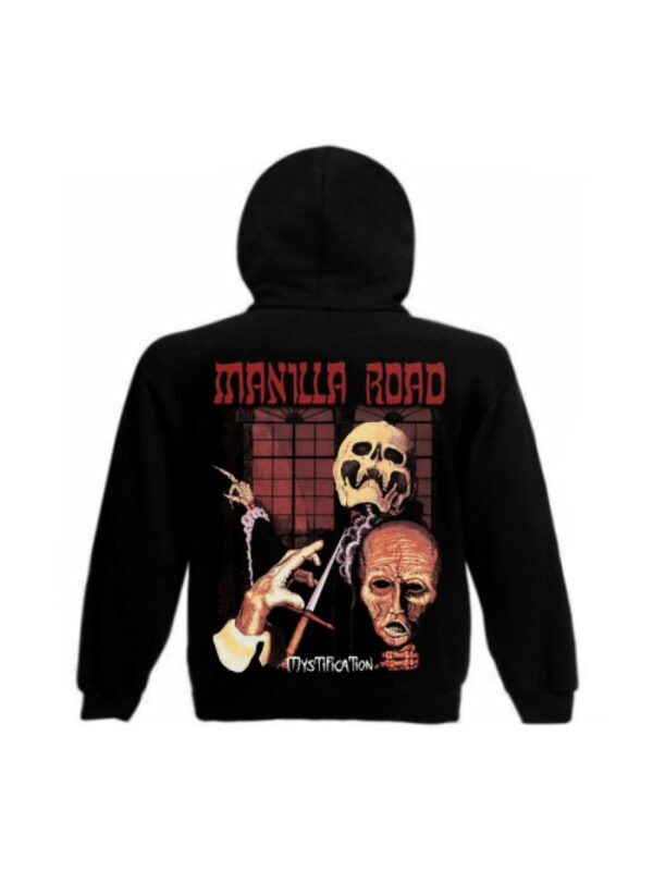 MANILLA ROAD – Mystification Hooded Sweat