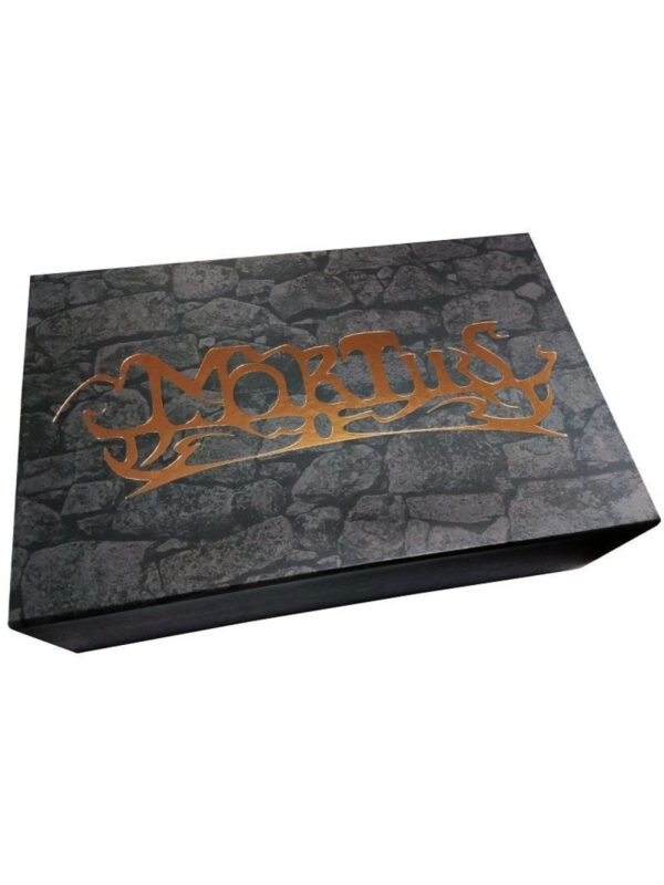MORTIIS – Reisene Til Grotter Og Шdemarker Box