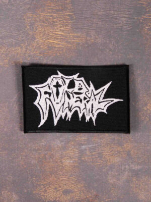 OLD FUNERAL Logo Patch