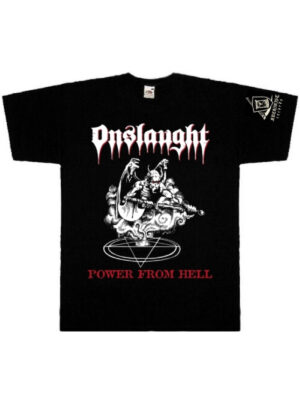 ONSLAUGHT – Power From Hell TS