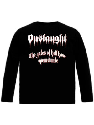 ONSLAUGHT – Power From Hell Long Sleeve