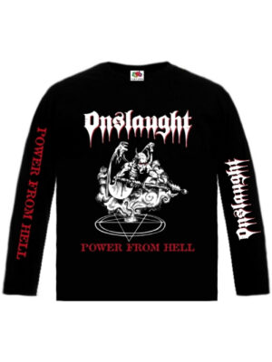 ONSLAUGHT – Power From Hell Long Sleeve