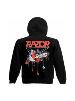 RAZOR – Violent Restitution Hooded Sweat Jacket