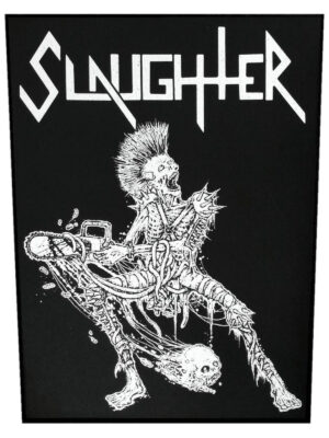 Slaughter – Strappado Back Patch