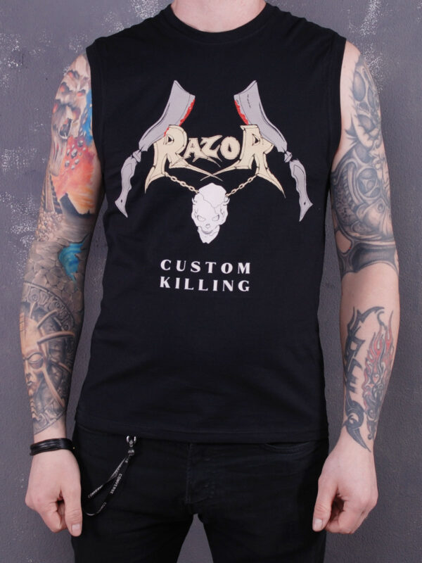 Razor – Custom Killing Sleeveless Shirt