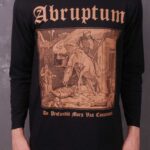 Abruptum – De Profundis Mors Vas Cousumet Long Sleeve