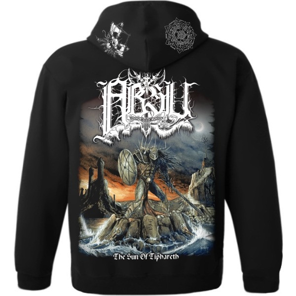 Absu – The Sun Of Tiphareth Hooded Sweat Jacket