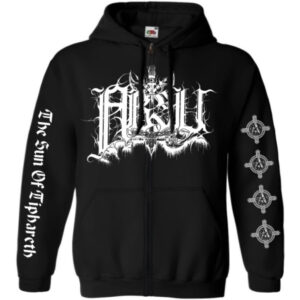 Absu – The Sun Of Tiphareth Hooded Sweat Jacket