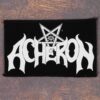 Acheron White Logo Patch