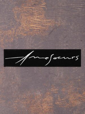Amesoeurs Logo Printed Patch