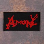 Amon Red Logo Patch