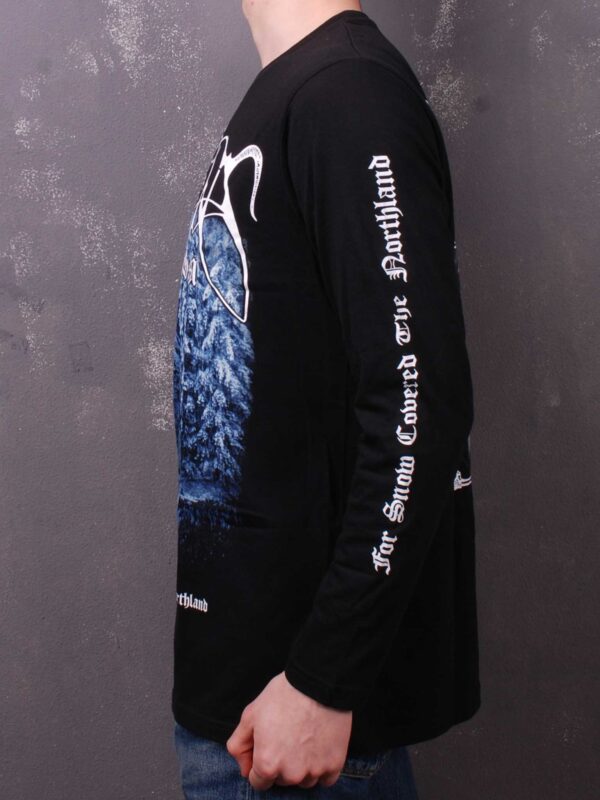 Ancient Wisdom – For Snow Covered The Northland (B&C) Long Sleeve
