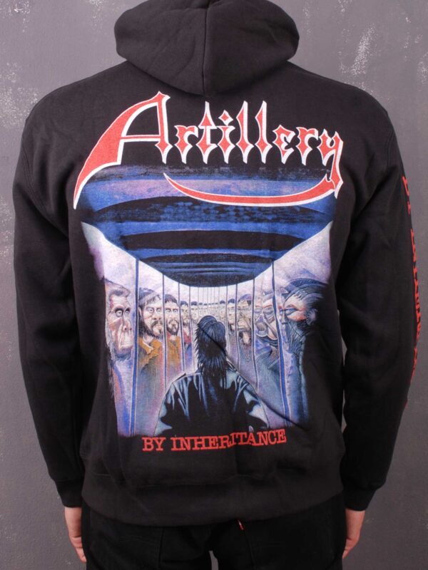Artillery – By Inheritance Hooded Sweat Jacket