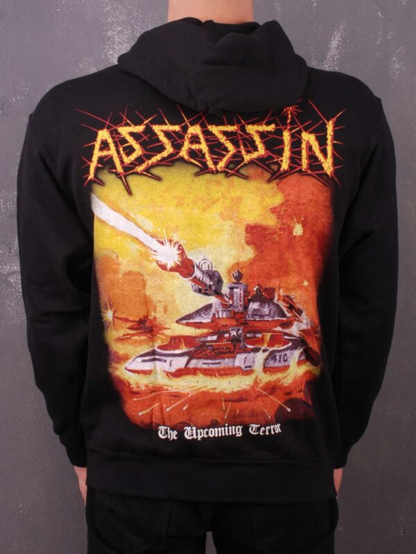 Assassin – The Upcoming Terror Hooded Sweat Jacket