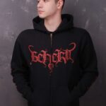 Beherit – Beast Of Beherit Hooded Sweat Jacket