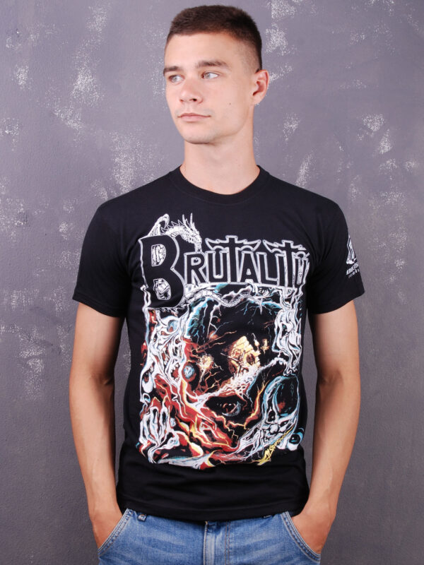 Brutality – Screams Of Anguish TS