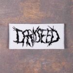 Darkseed Black Logo Patch
