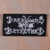 Darkwoods My Betrothed Logo Patch