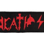 Death SS Red Logo Patch