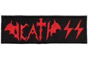 Death SS Red Logo Patch