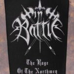 In Battle – The Rage Of The Northmen Back Patch
