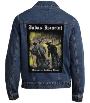 Judas Iscariot – Distant In Solitary Night Back Patch