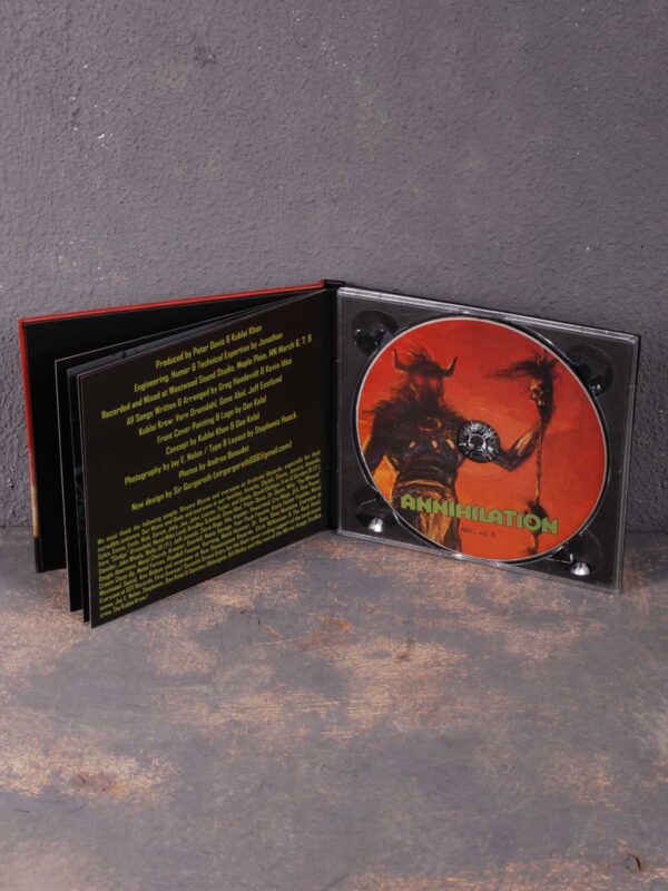 Kublai Khan – Annihilation CD Digibook