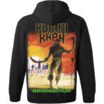 KUBLAI KHAN – Annihilation Hooded Sweat Jacket