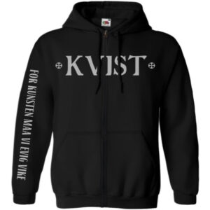 KVIST – For Kunsten Maa Vi Evig Vike Hooded Sweat Jacket