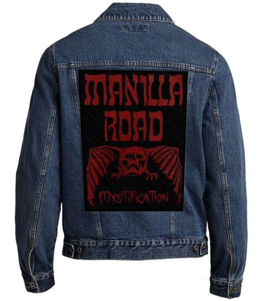 Manilla Road – Mystification Back Patch