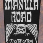 Manilla Road – Mystification White Back Patch