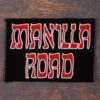 Manilla Road Printed Patch