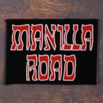 Manilla Road Printed Patch