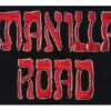 MANILLA ROAD Logo Patch