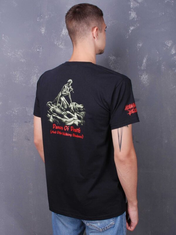 Mekong Delta – Dances Of Death (And Other Walking Shadows) (FOTL) Black T-Shirt