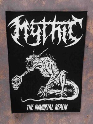 Mythic – The Immortal Realm Back Patch