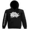 OLD FUNERAL - Devoured Carcass Hooded Sweat