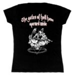 ONSLAUGHT – Power From Hell Lady Fit T-Shirt
