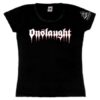 ONSLAUGHT - Power From Hell Lady Fit T-Shirt