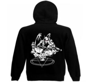 ONSLAUGHT – Power From Hell Hooded Sweat