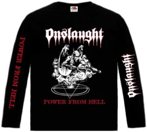 ONSLAUGHT – Power From Hell Long Sleeve