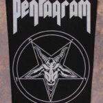 Pentagram – Relentless Back Patch