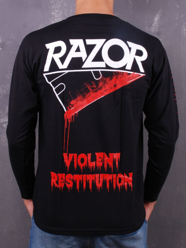 RAZOR – Violent Restitution Long Sleeve