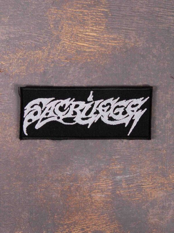 Sacrilege Logo Patch