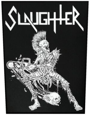 Slaughter – Strappado Back Patch