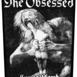 The Obsessed – Lunar Womb Back Patch