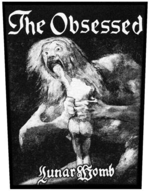 The Obsessed – Lunar Womb Back Patch