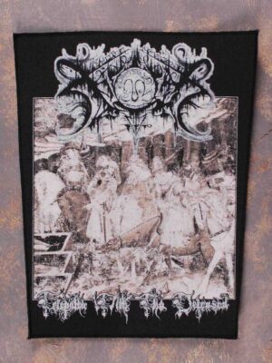 Xasthur – Telepathic With The Deceased Back Patch